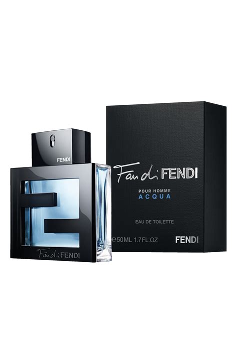 fendi acqua|fan di fendi pour homme.